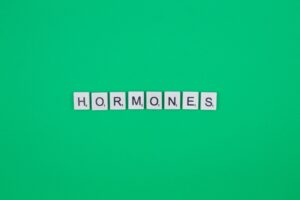 Image of hormones concept
